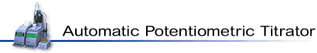 Automatic Potentiometric Titrators