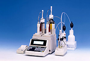 Karl Fischer Moisture Titrator MKA-520