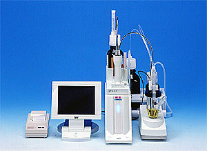Karl Fischer Moisture Titrator MKA-610-ST
